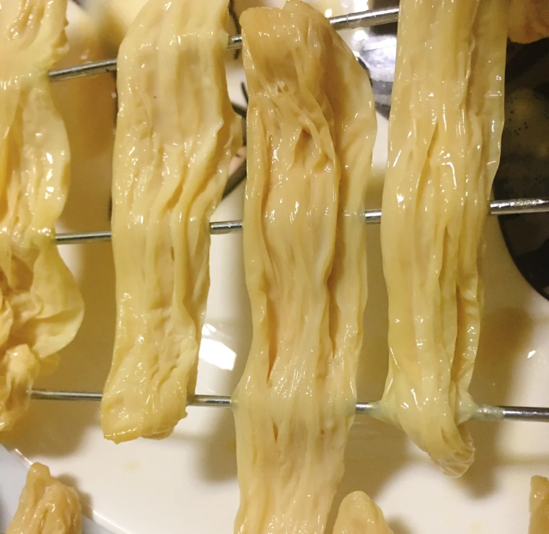 农村腐竹加工
