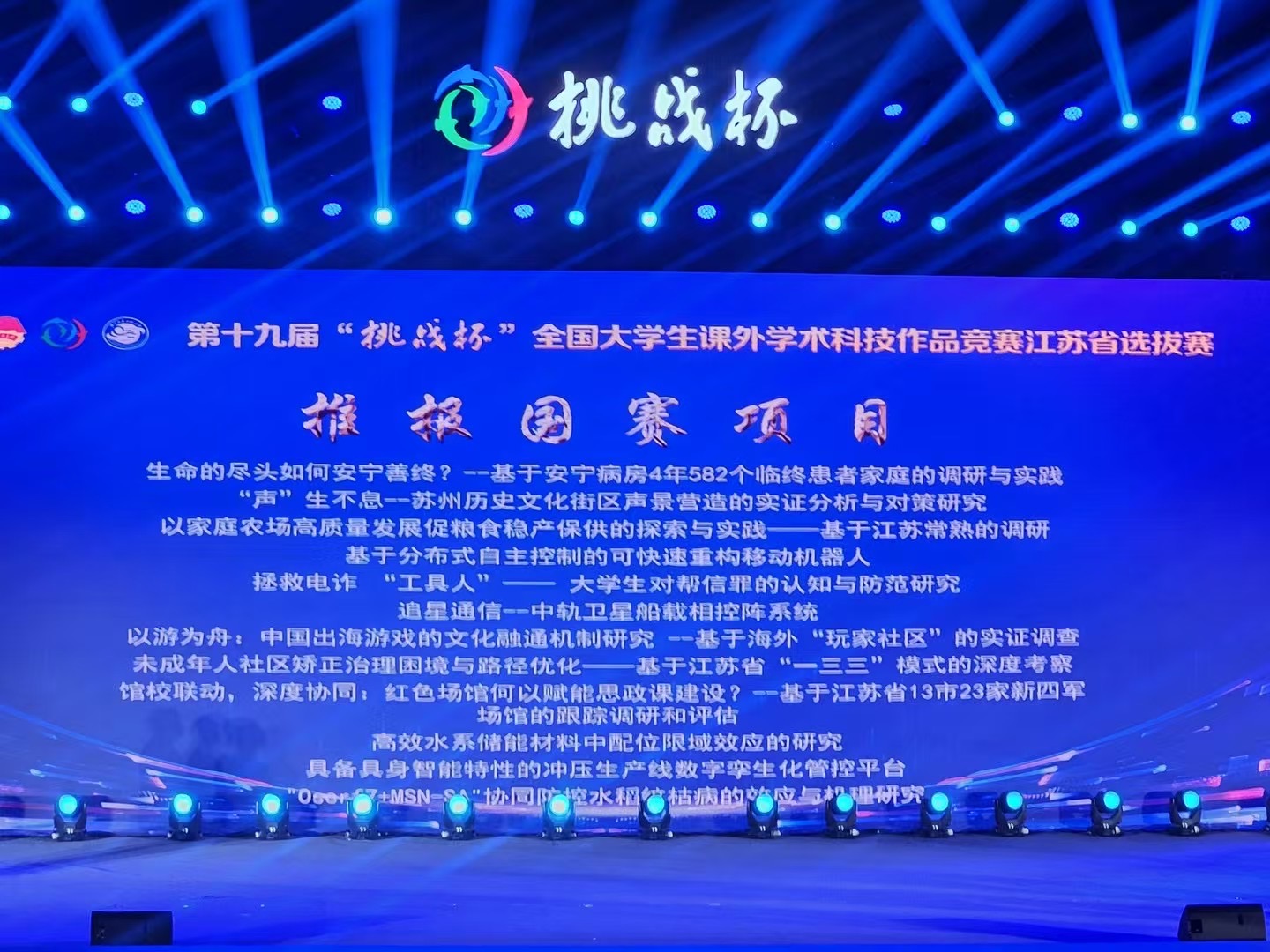 大学生赛事组织